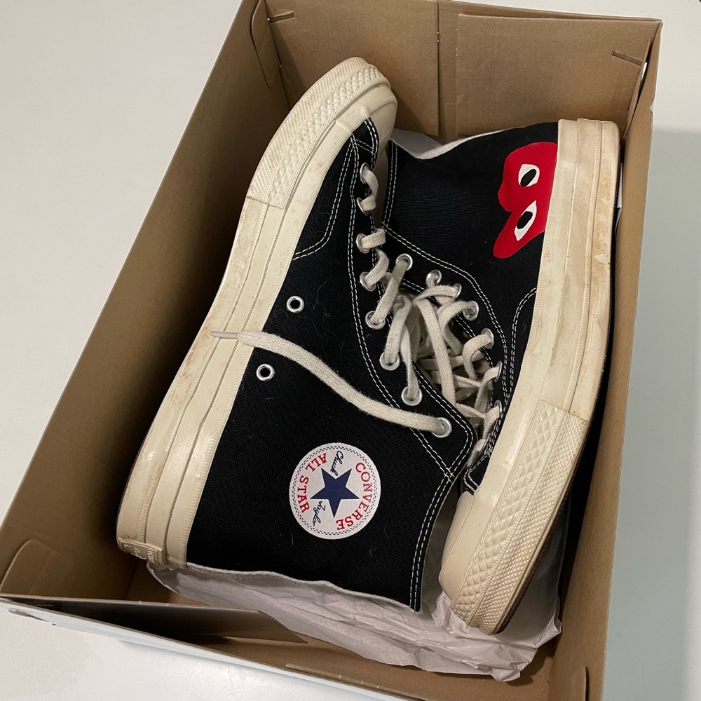 Converse Play Comme des Garçon Hightops